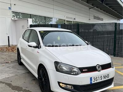 Blanco Usado 2011 VW Polo Berlina | 6290 € (Precio justo)