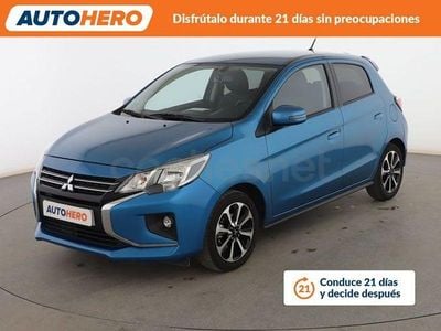 Usado Mitsubishi Space Star Motion 71 CV (52 kW) 2023 Azul Berlina