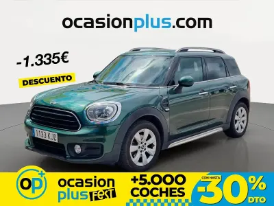 Begagnad Mini One D Countryman