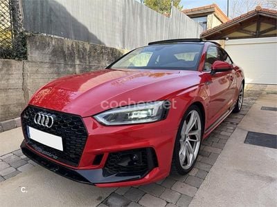 Usado Audi RS5 450 CV (330 kW) 2018 Rojo Coupe