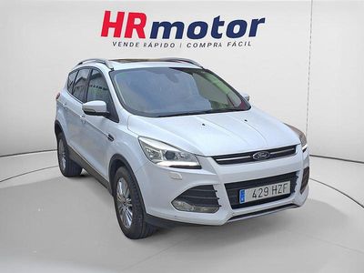 Blanco Usado 2014 Ford Kuga Titanium SUV | 10.190 € (Precio justo)