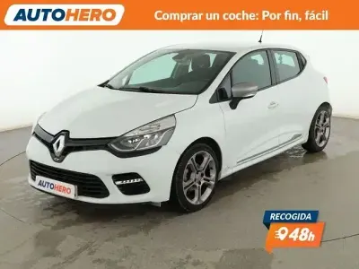 Usado Renault Clio IV GT 120 CV (88 kW) 2015 Blanco Berlina