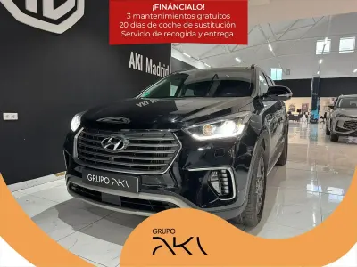 Usado Hyundai Santa Fe Style 200 CV (147 kW) 2016 Negro SUV