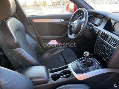 Usado Audi A4 143 CV (105 kW) 2008 Rojo Berlina