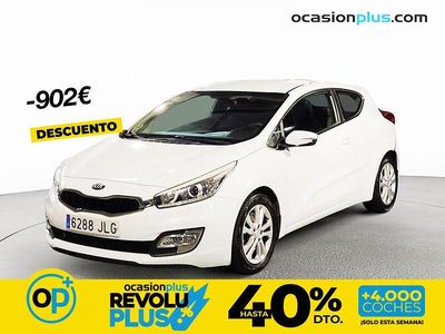 Usado Kia Ceed GT 110 CV (80 kW) 2016 Blanco Berlina
