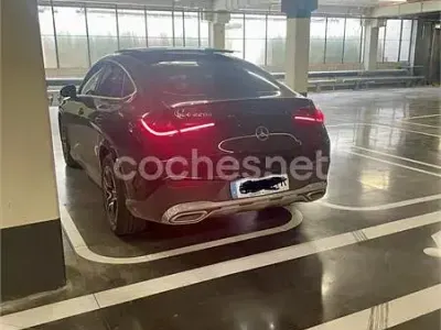 Usado Mercedes GLC220 197 CV (144 kW) 2025 Negro Coupe