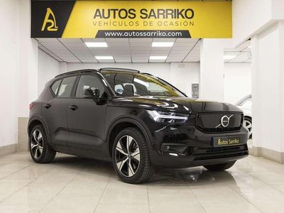 Usado Volvo XC40 Pro 300 kW (408 CV) 2022 Negro SUV