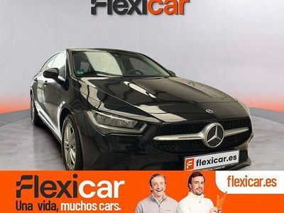 Usado Mercedes CLA180 116 CV (85 kW) 2020 Negro Berlina