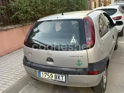 Usado Opel Corsa