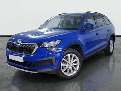 Azul Usado 2022 Skoda Kodiaq Ambition SUV | 22.790 € (Buen precio)