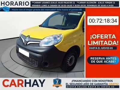 Usado Renault Kangoo 91 CV (66 kW) 2019 Amarillo Van