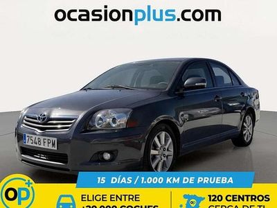 Usado Toyota Avensis Sol 150 CV (110 kW) 2007 Gris Berlina