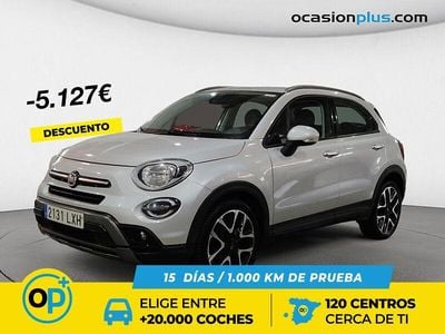 Usado Fiat 500X Cross 130 CV (95 kW) 2022 Gris / plata SUV