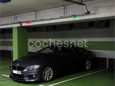 Usado BMW 420 190 CV (139 kW) 2014 Gris / plata Coupe