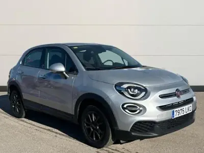 Usado Fiat 500X S 120 CV (88 kW) 2020 Gris / plata SUV