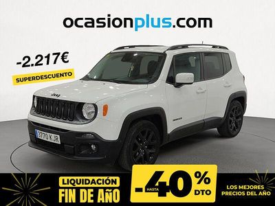 Blanco Usado 2018 Jeep Renegade Limited SUV | 14.690 € (Precio justo)