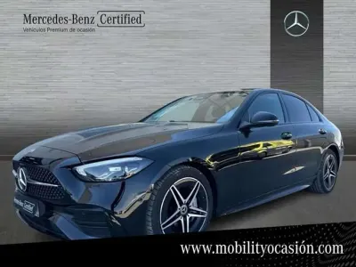 Usado Mercedes C220 197 CV (144 kW) 2025 Negro Berlina