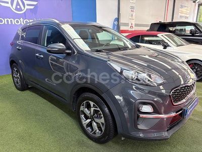 Gris / plata Usado 2020 Kia Sportage SUV | 18.900 € (Precio justo)