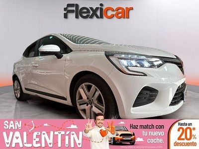 Usado Renault Clio V Intens 65 CV (47 kW) 2022 Blanco