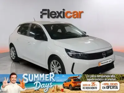 Usado Opel Corsa Edition 75 CV (55 kW) 2024 Blanco Utilitario