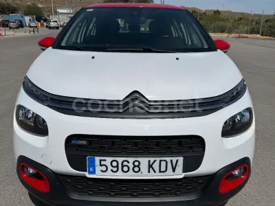 Usado Citroën C3 Feel 82 CV (60 kW) 2018 Blanco Utilitario