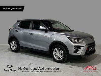 Usado SsangYong Tivoli 135 CV (99 kW) 2024 Gris
