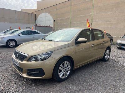 Usado Peugeot 308 Active 100 HP (73 kW) 2018 Castanho Sedan