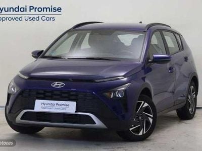 Intense blue Usado 2023 Hyundai Bayon SUV | 16.900 € (Un poco caro)