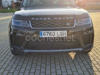 Negro Usado 2020 Land Rover Range Rover Sport HSE Dynamic SUV | 44.499 € (Precio justo)