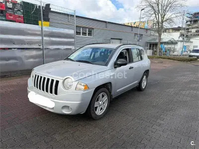 Occasion Jeep Compass Limited 170 PK (125 kW) 2007 Grijs SUV
