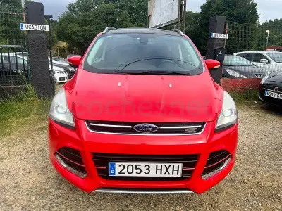 Usado Ford Kuga Titanium S 163 CV (119 kW) 2014 Rojo SUV