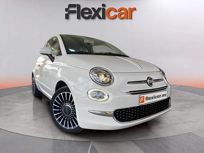 Usado Fiat 500 Lounge 69 CV (50 kW) 2018 Blanco Utilitario