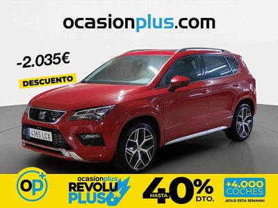 Usado Seat Ateca FR 150 CV (110 kW) 2019 Rojo SUV