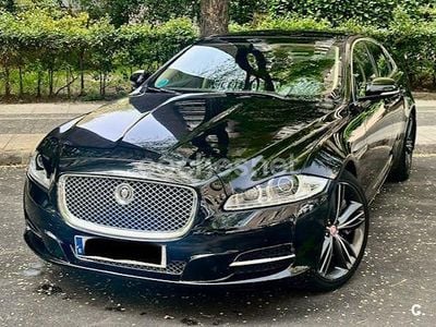 Usado Jaguar XJ 510 CV (375 kW) 2012 Negro Berlina