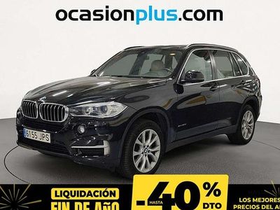 Negro Usado 2016 BMW X5 SUV | 31.800 € (Buen precio)