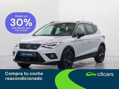Usado Seat Arona FR 90 CV (66 kW) 2021 Blanco SUV