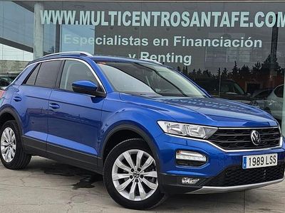 Usado VW T-Roc Advance 150 CV (110 kW) 2021 Azul SUV