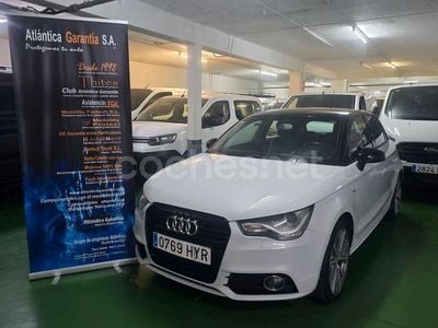 Blanco Usado 2014 Audi A1 Sportback Attraction Utilitario | 9495 € (Precio justo)