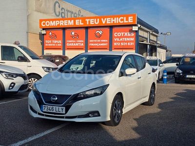 Eléctrico Usado 2021 Nissan Leaf Acenta Utilitario | 12.900 €