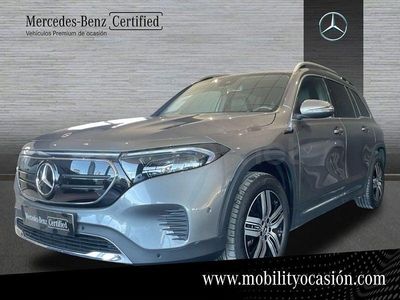 Usado Mercedes EQB250 Progressive 139 kW (190 CV) 2022 Gris montaña met. SUV