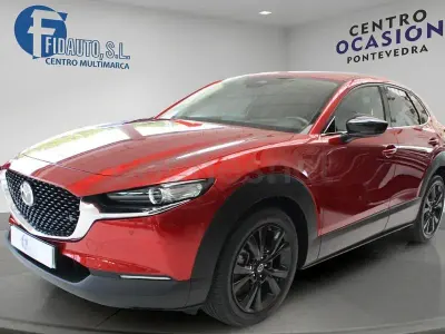 Usado Mazda CX-30 Homura-Line 140 CV (102 kW) 2025 Rojo SUV