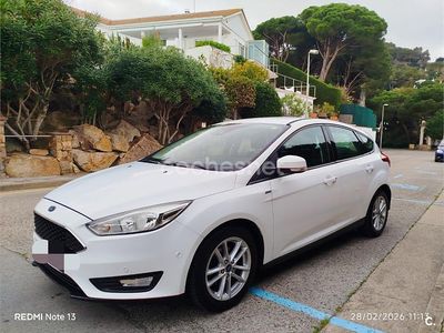 Usado Ford Focus Sport 115 CV (84 kW) 2015 Blanco Berlina