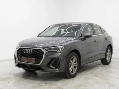 Usado Audi Q3 Sportback Advanced 245 CV (180 kW) 2022 Gris / plata SUV