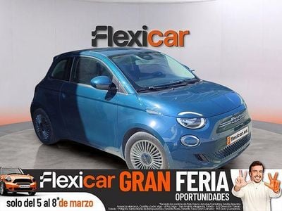 Usado Fiat 500e Icon 86 kW (118 CV) 2022 Verde Utilitario