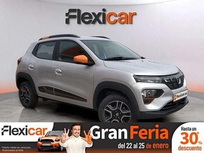 Gris Usado 2022 Dacia Spring Comfort Plus Utilitario | 8990 € (Buen precio)