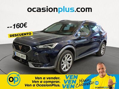 Usado Cupra Formentor 150 CV (110 kW) 2023 Azul SUV