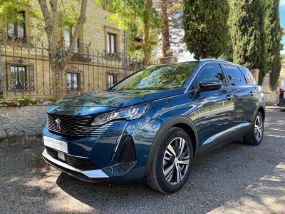 Azul Usado 2021 Peugeot 5008 Allure Monovolumen | 32.900 €