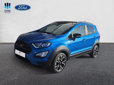 Usado Ford Ecosport Active 125 CV (91 kW) 2022 Azul SUV
