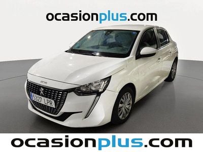 Blanco Usado 2021 Peugeot 208 Active Utilitario | 11.082 € (Buen precio)