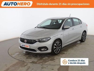 Usado Fiat Tipo Lounge 95 CV (69 kW) 2019 Gris / plata Berlina